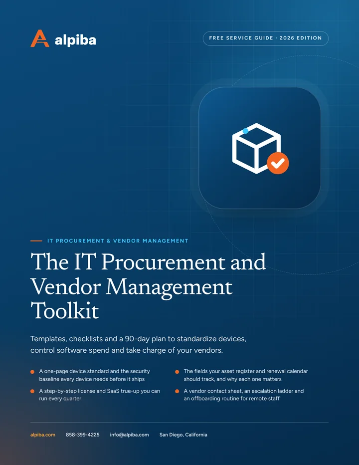 Cover of The IT Procurement and Vendor Management Toolkit
