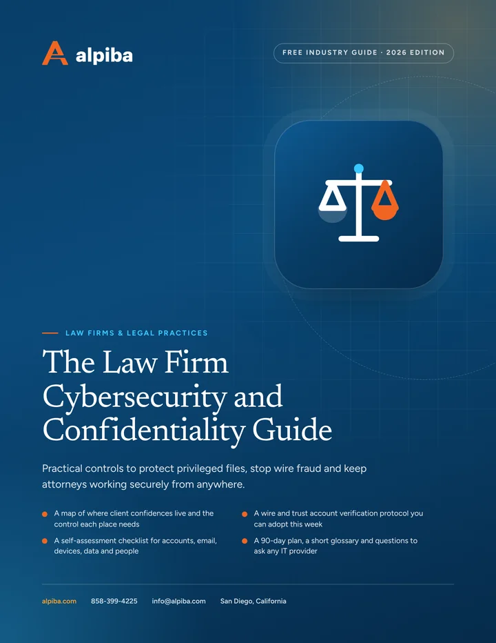 Cover of The Law Firm Cybersecurity and Confidentiality Guide