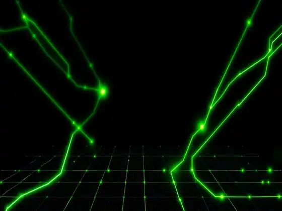 Abstract secure network infrastructure visualisation
