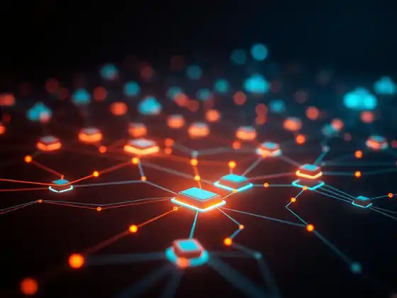 Network operations engineer configuring cloud infrastructure